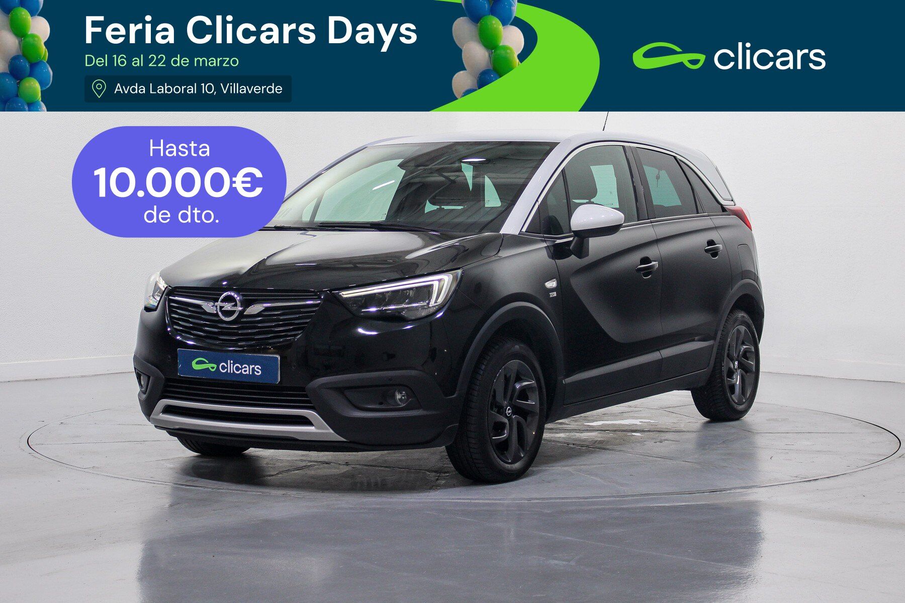 Foto del OPEL Crossland X 1.2T S&S Design Line - 120 Aniversario 110