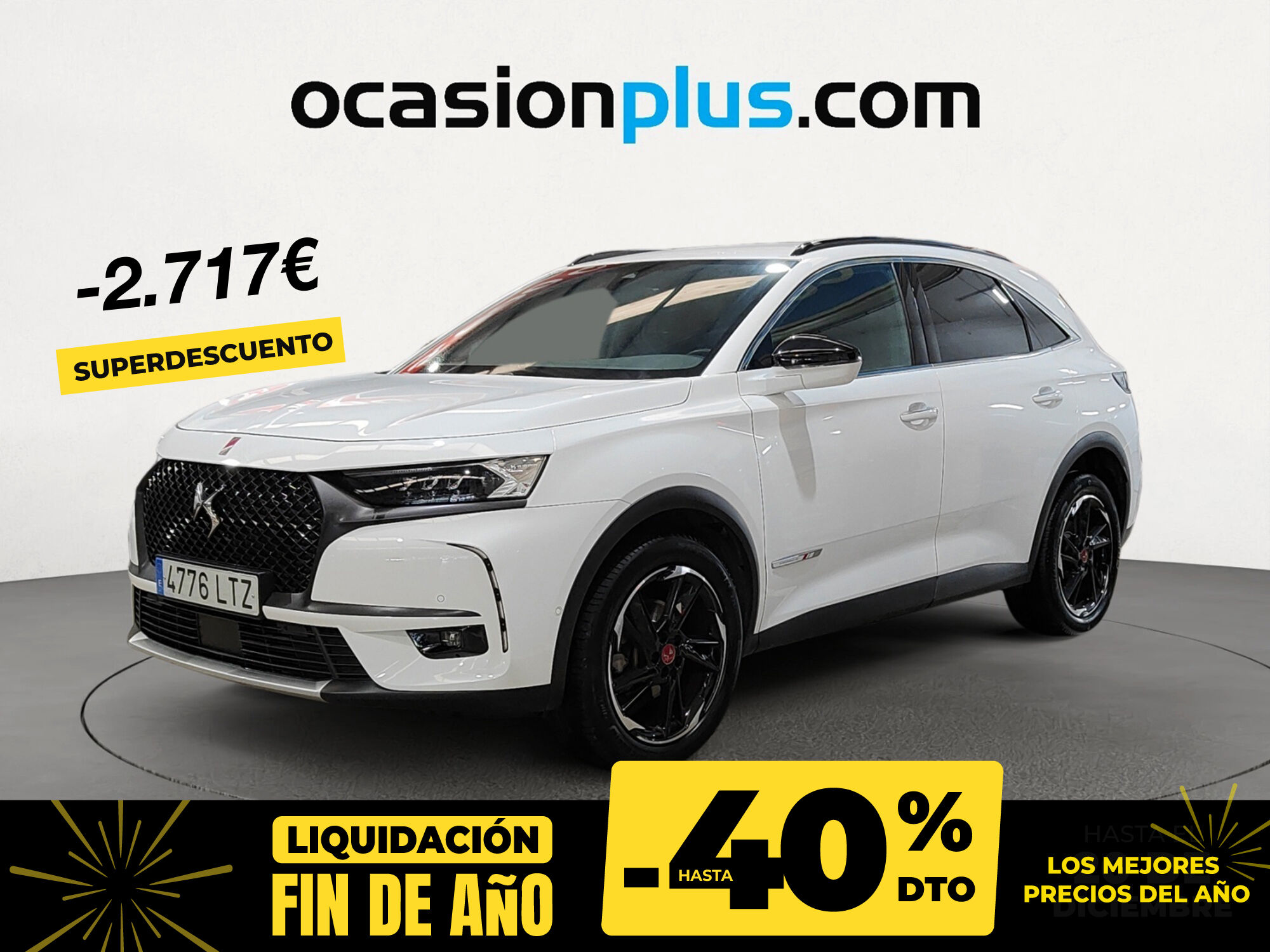 DS DS3 Crossback (BlueHDi 130 DE Performance Line AT 96 kW (130 CV)) en Mad