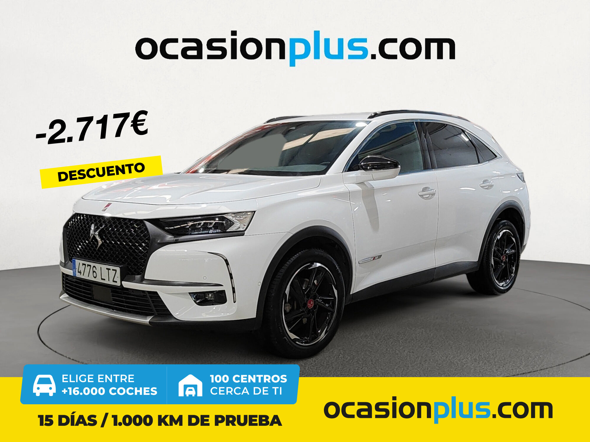 DS DS3 Crossback (BlueHDi 130 DE Performance Line AT 96 kW (130 CV)) en Mad
