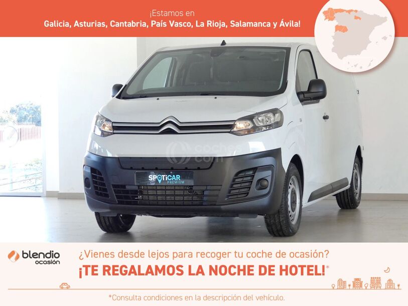 Foto del CITROEN Jumpy e- Piso Cabina Talla M 75 kWh