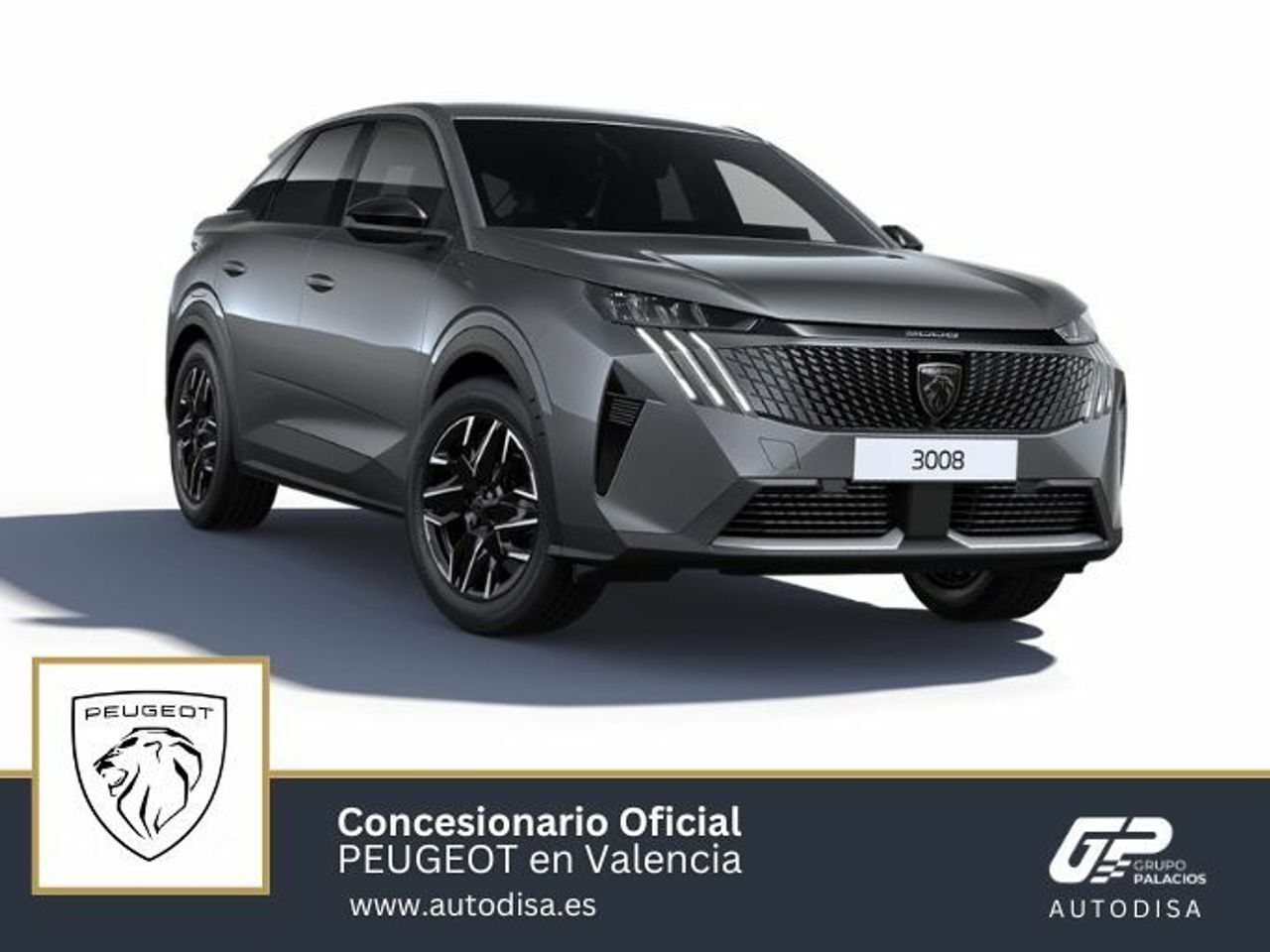 PEUGEOT 3008 (1.2 107KW Allure eDCS6) en Valencia