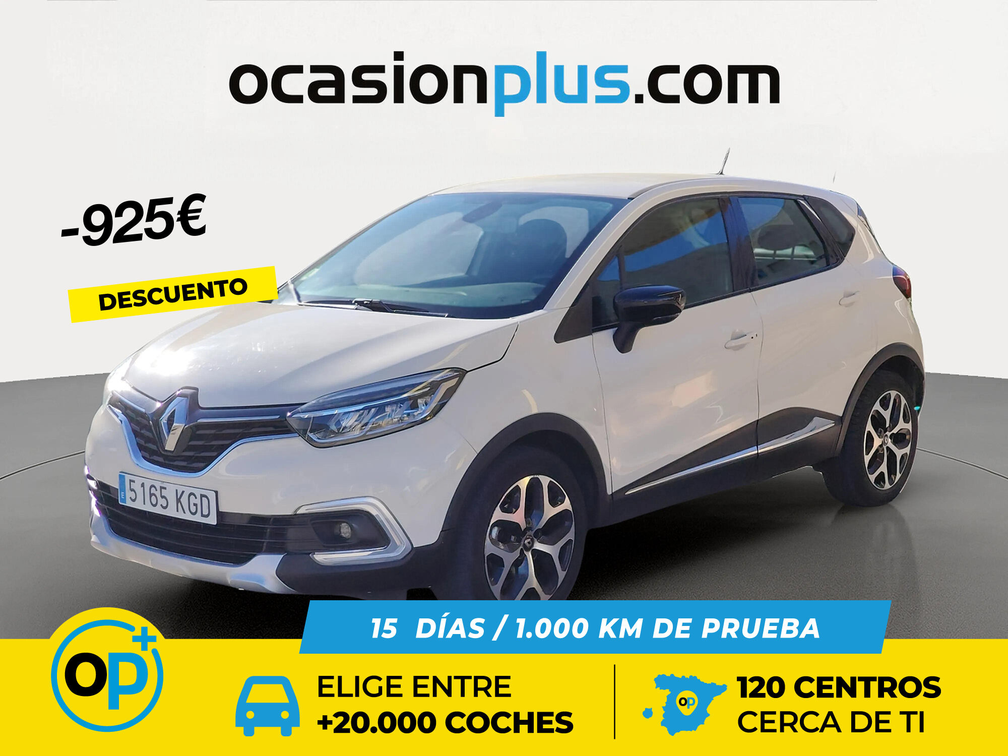 Foto del RENAULT Captur 1.5dCi Ecoleader Energy Zen 90