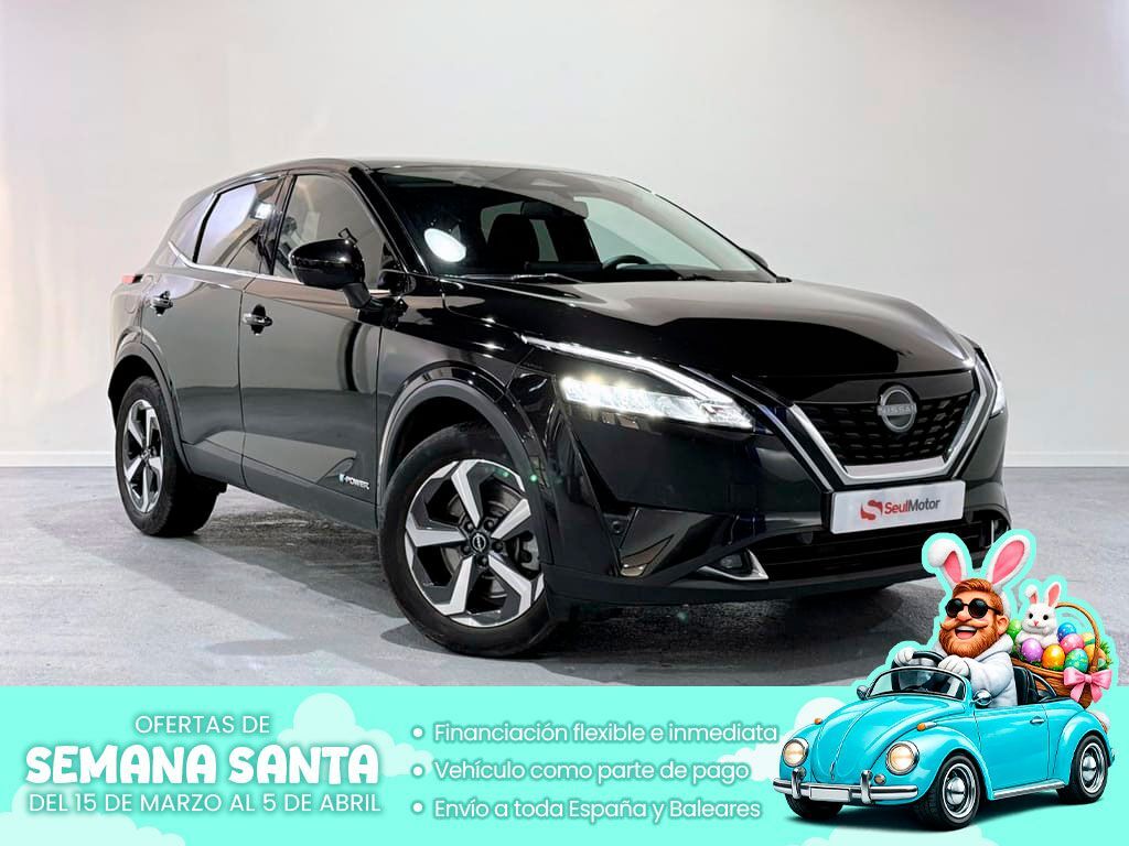 Foto del NISSAN Qashqai E-POWER N-Connecta 4x2 140kW