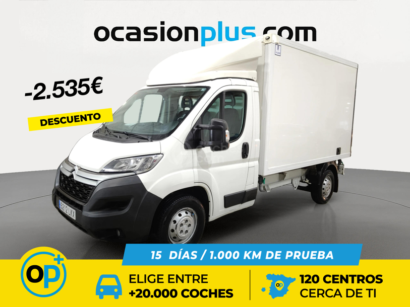 Foto del CITROEN Jumper Chasis Cb. 2.2BlueHDi 35 L3 Heavy 165