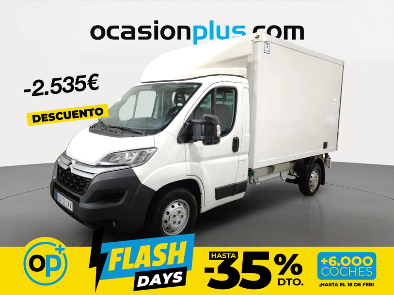 Foto del CITROEN Jumper Chasis Cb. 2.2BlueHDi 35 L3 Heavy 165