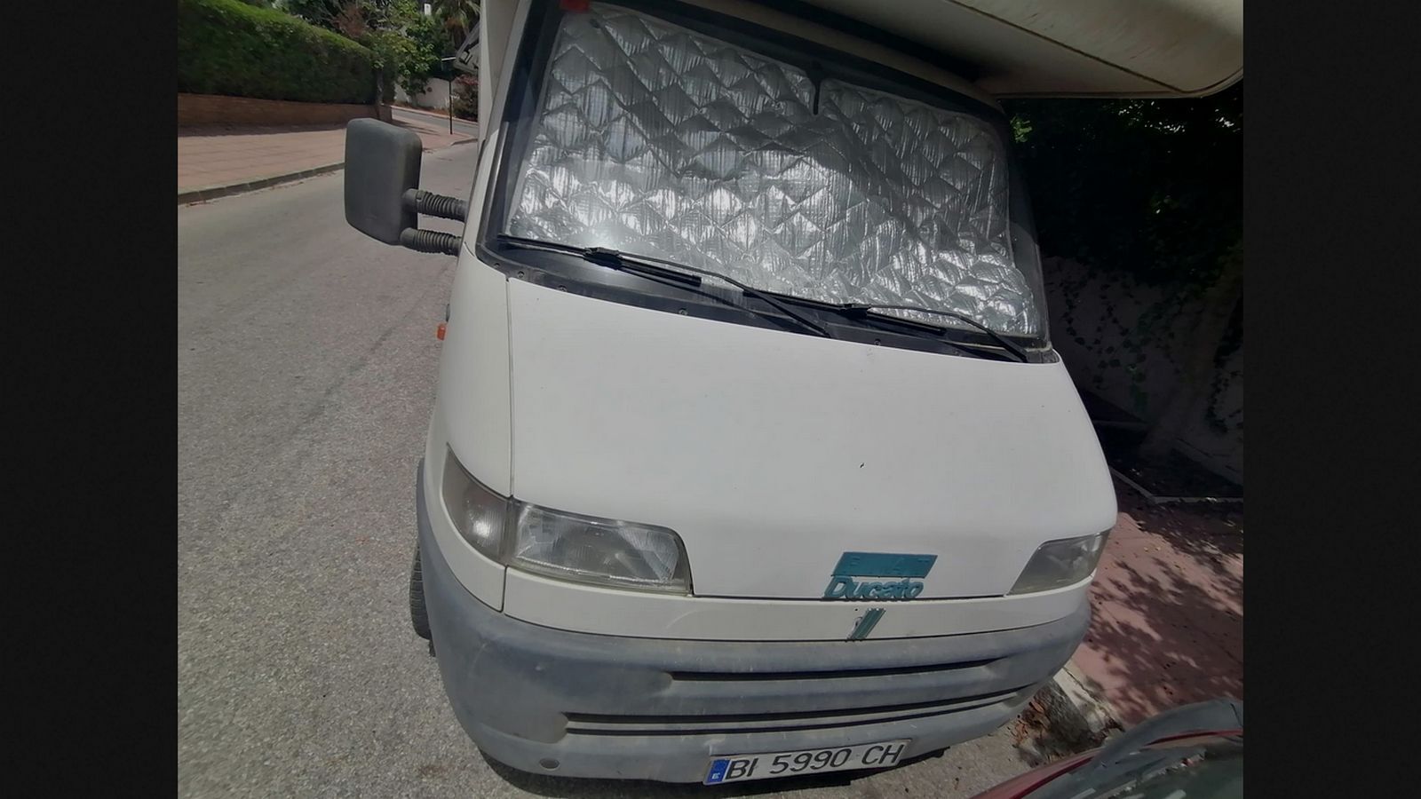 Foto del FIAT Ducato Furgón TD Largo