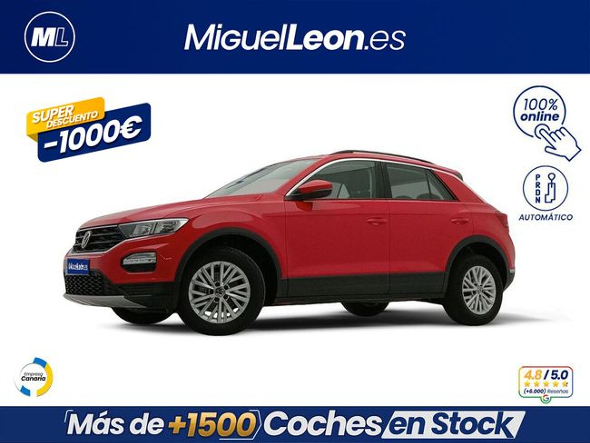 Imagen 1 de VOLKSWAGEN T-Roc