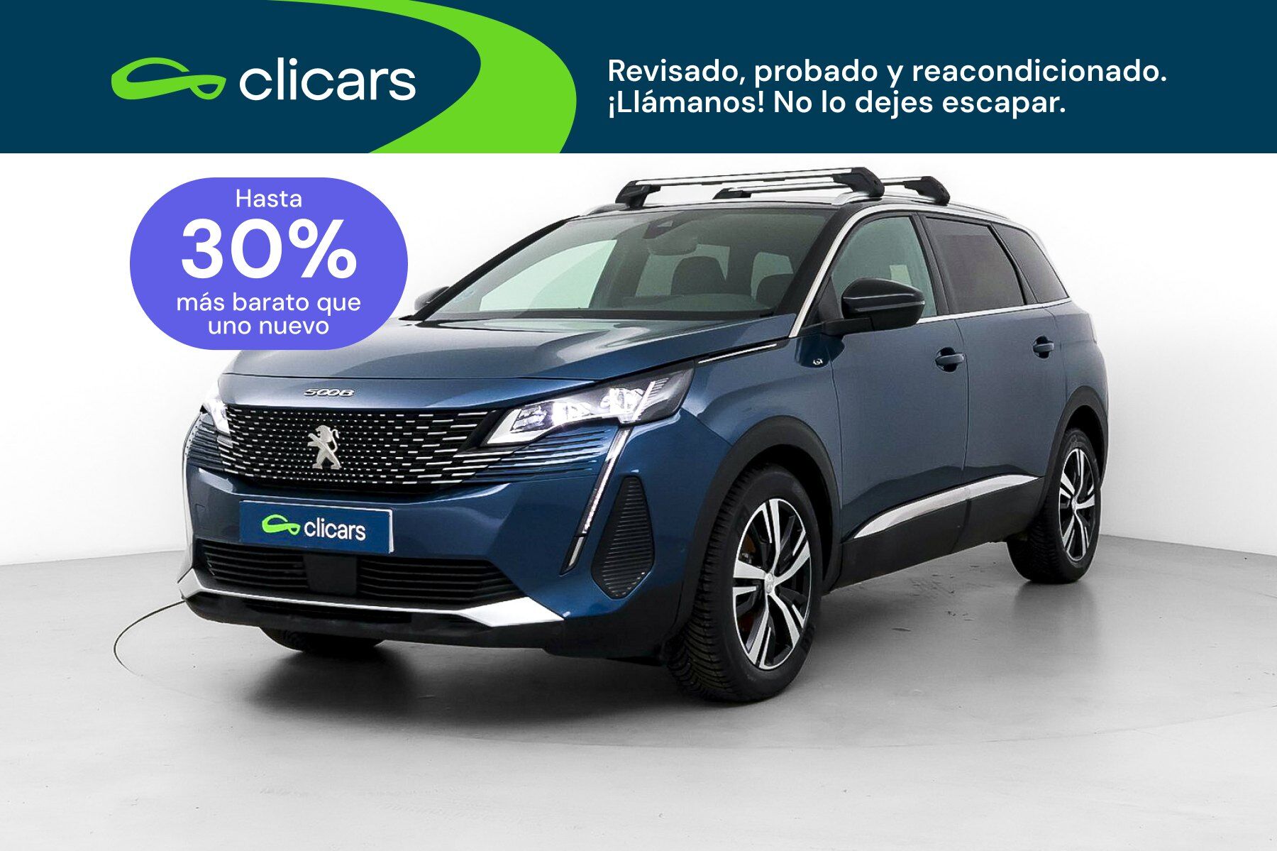 Foto del PEUGEOT 5008 1.5BlueHDi S&S GT EAT8 130
