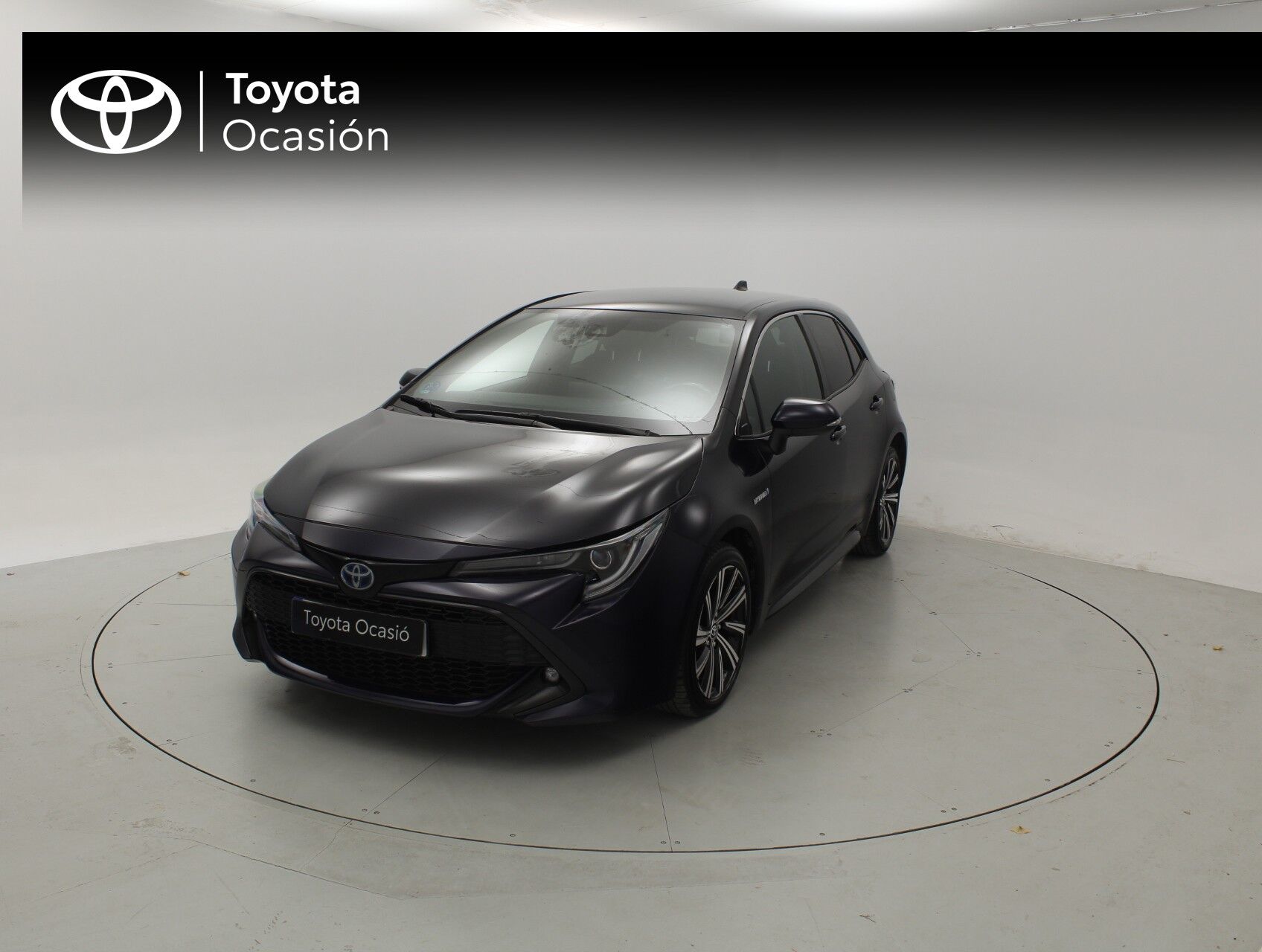 TOYOTA Corolla (Berlina 1.8 HYBRID STYLE E-CVT 122 5P) en Barcelona