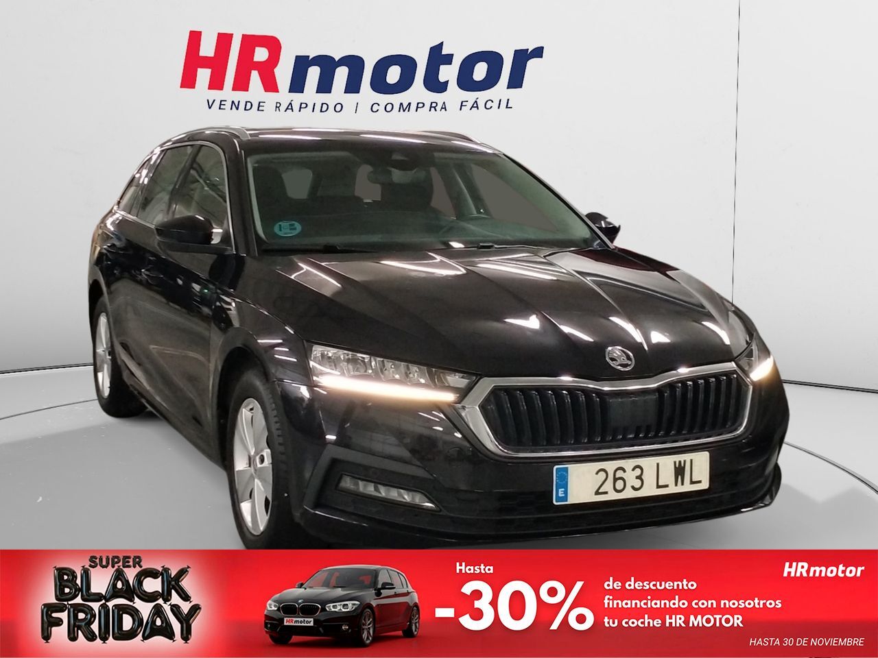 SKODA Octavia (Ambition) en Madrid