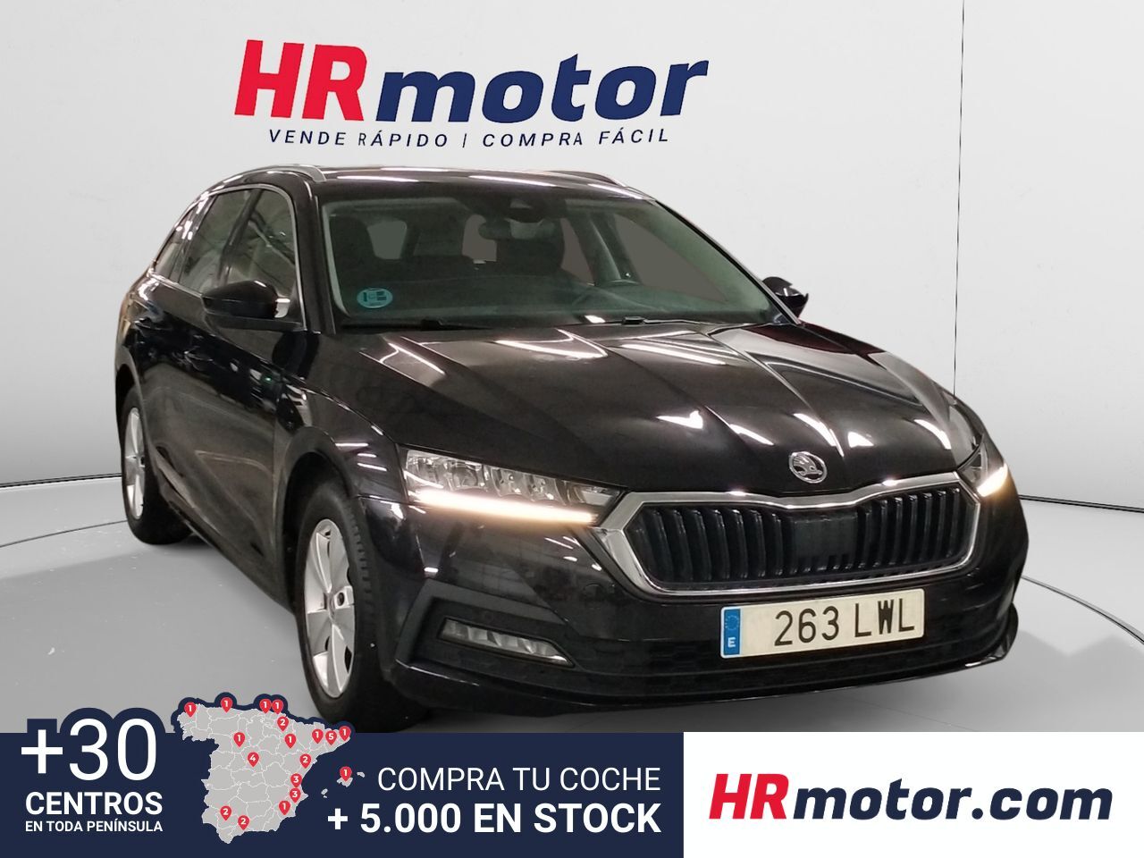 SKODA Octavia (Ambition) en Madrid