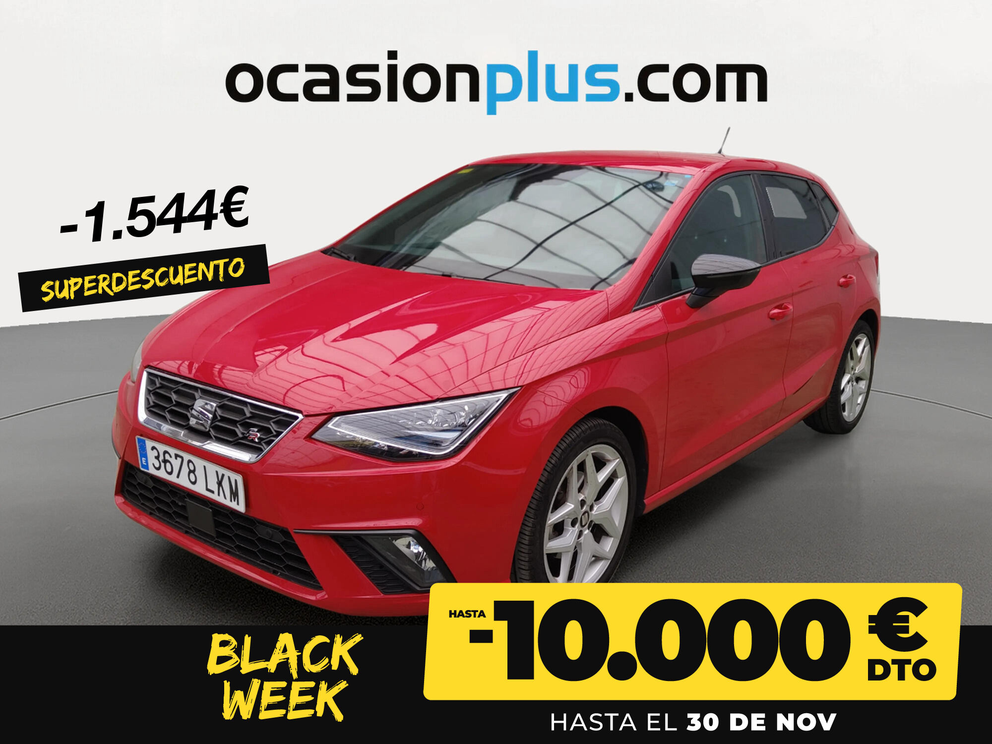 SEAT Ibiza (1.0 TSI FR 85 kW (115 CV)) en Madrid