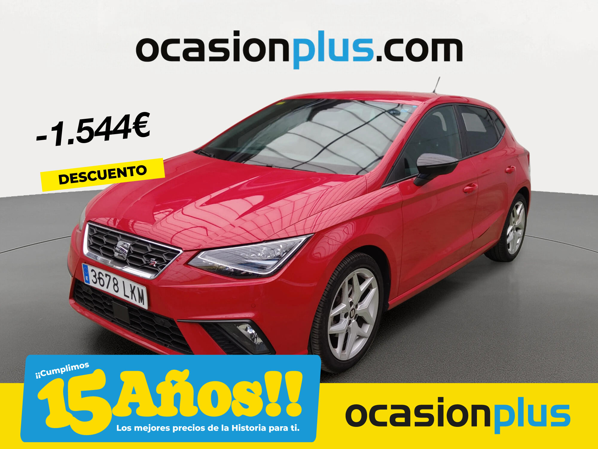 SEAT Ibiza (1.0 TSI FR 85 kW (115 CV)) en Madrid