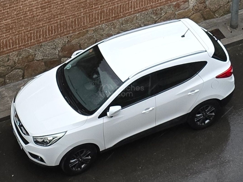 Foto del HYUNDAI ix35 1.7CRDI Tecno Sky 4x2