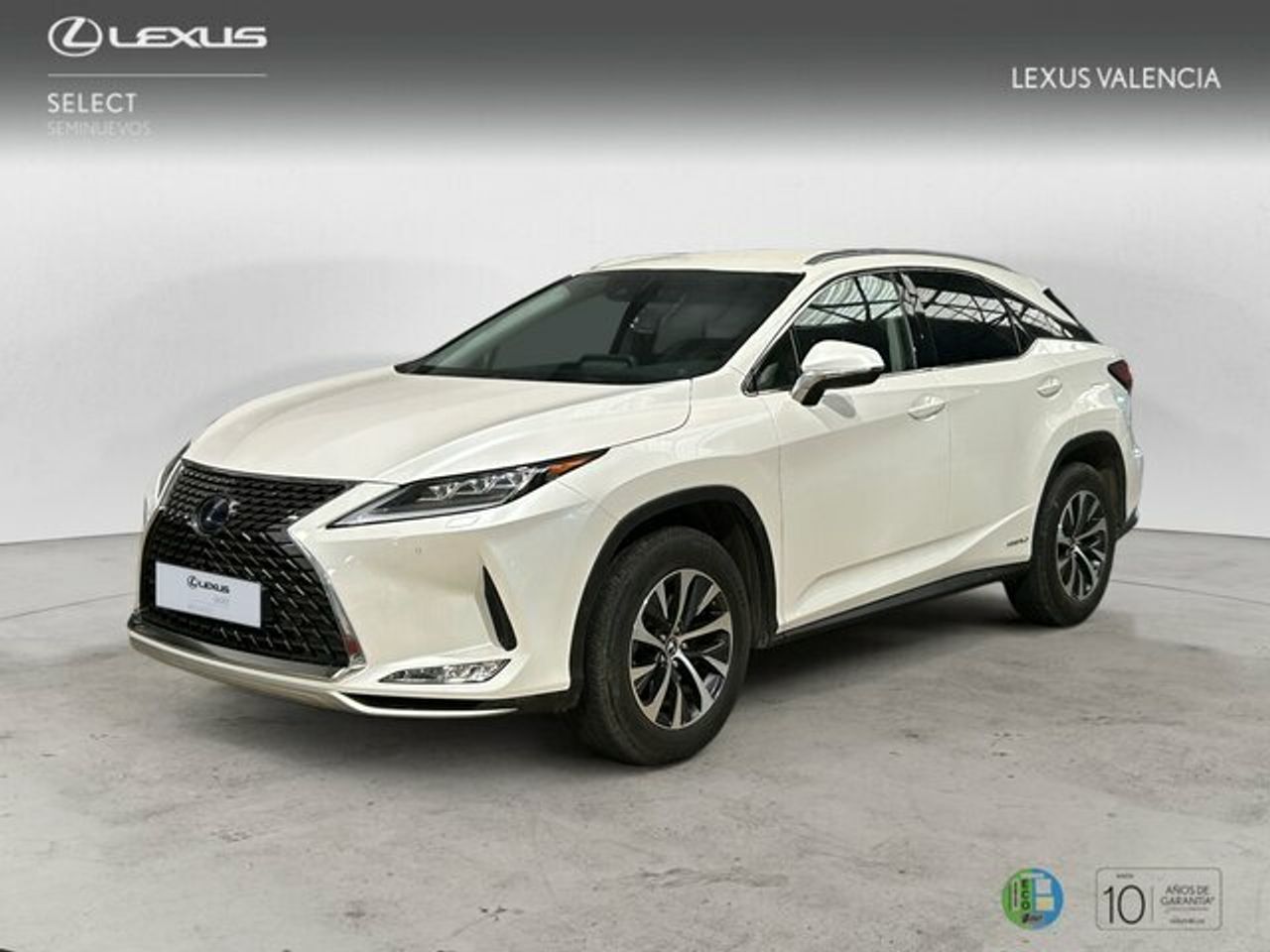 LEXUS RX (SUV BUSINESS 3.5 Híbrido Gasolina (313 CV) Transmi) en Valencia