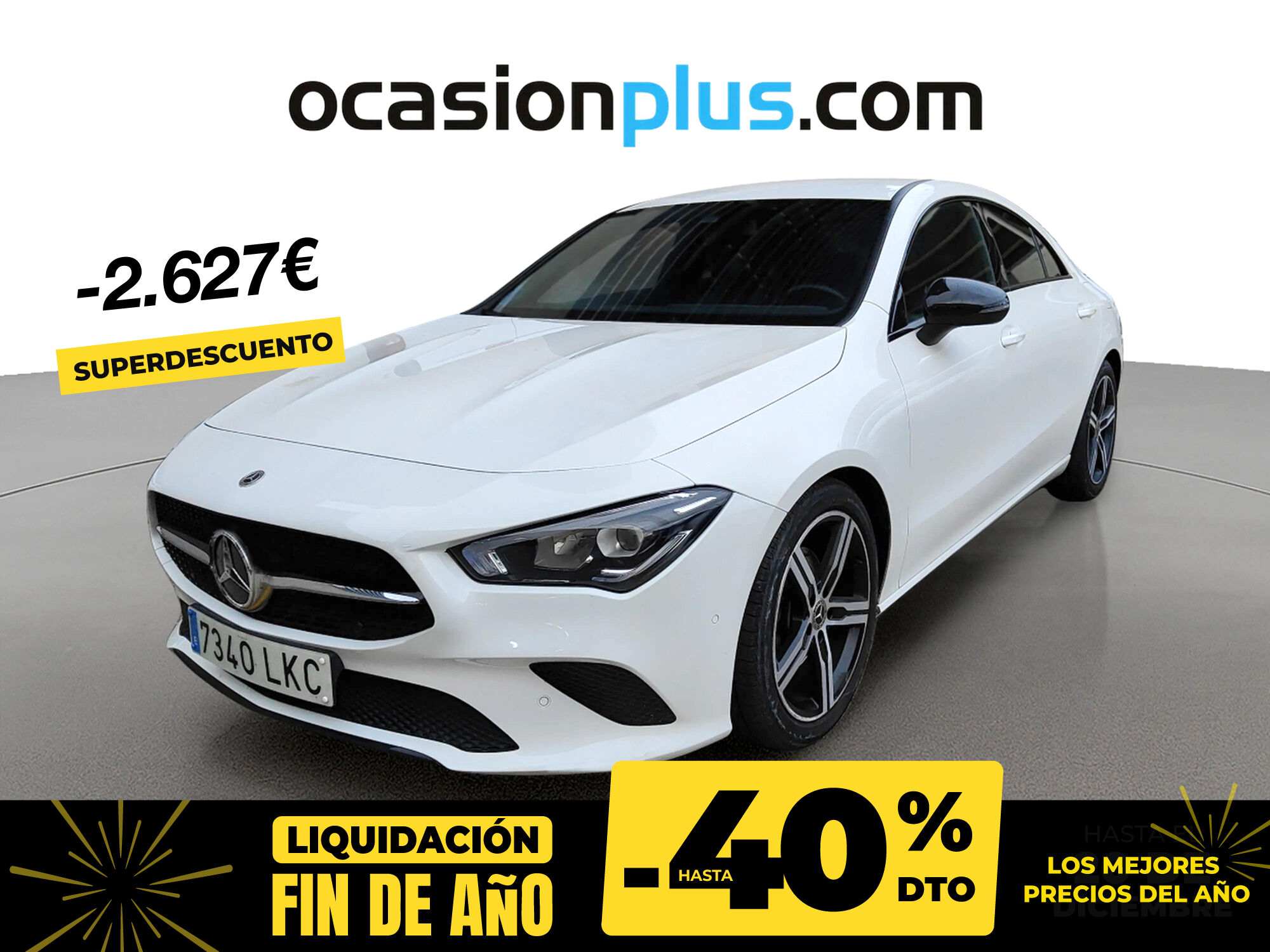 MERCEDES Clase CLA (200 d 110 kW (150 CV)) en Madrid