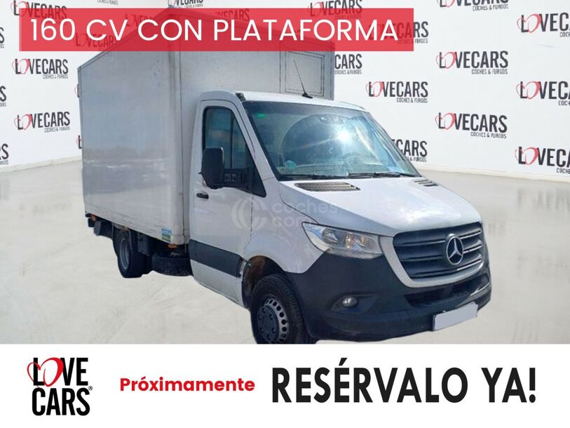 Foto del MERCEDES Sprinter Furgón 316CDI Largo T.E. tT