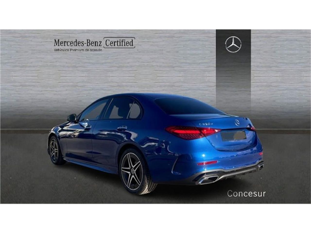 Foto del MERCEDES Clase C C 220d 9G-Tronic