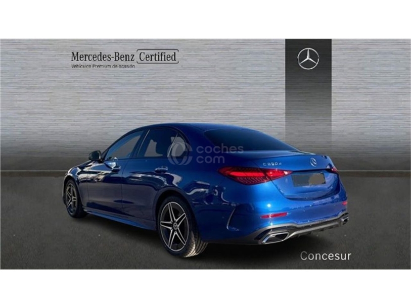 Foto del MERCEDES Clase C C 220d 9G-Tronic