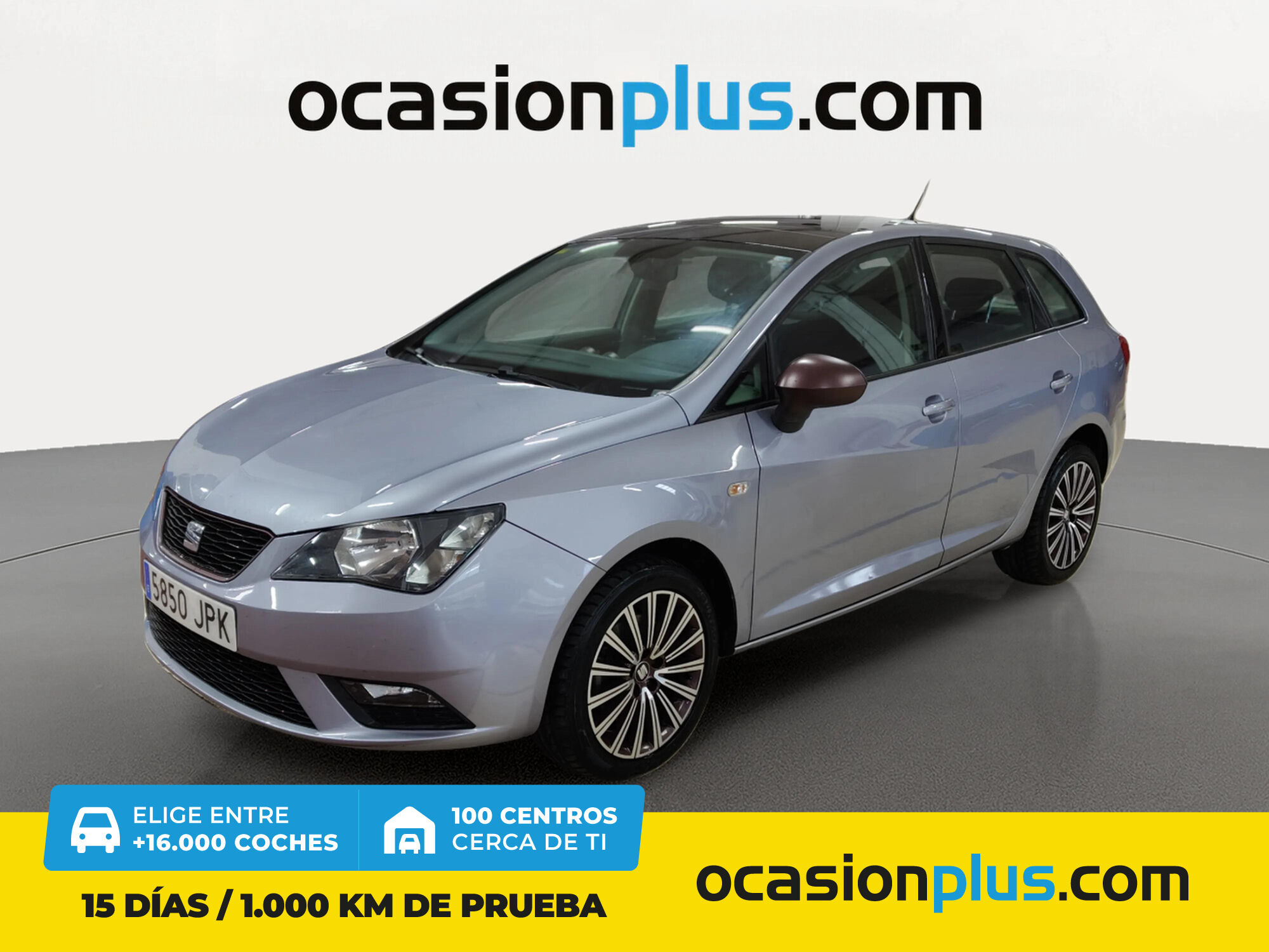 SEAT Ibiza (1.4 TDI Style Connect 77 kW (105 CV)) en Madrid