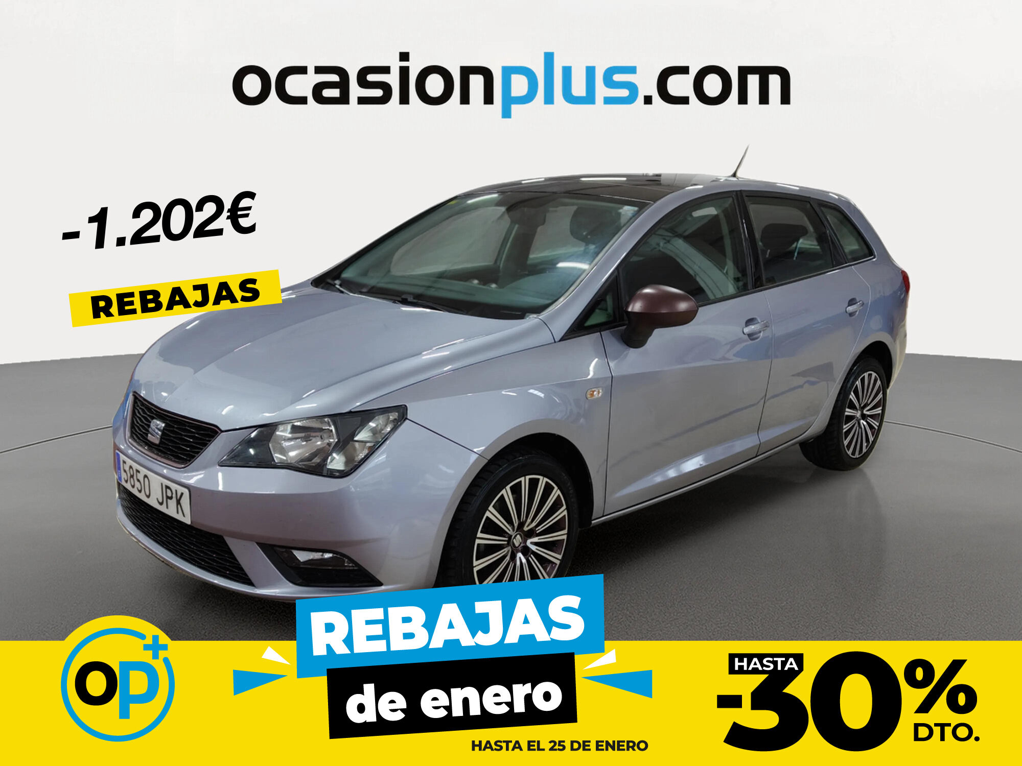 SEAT Ibiza (1.4 TDI Style Connect 77 kW (105 CV)) en Madrid
