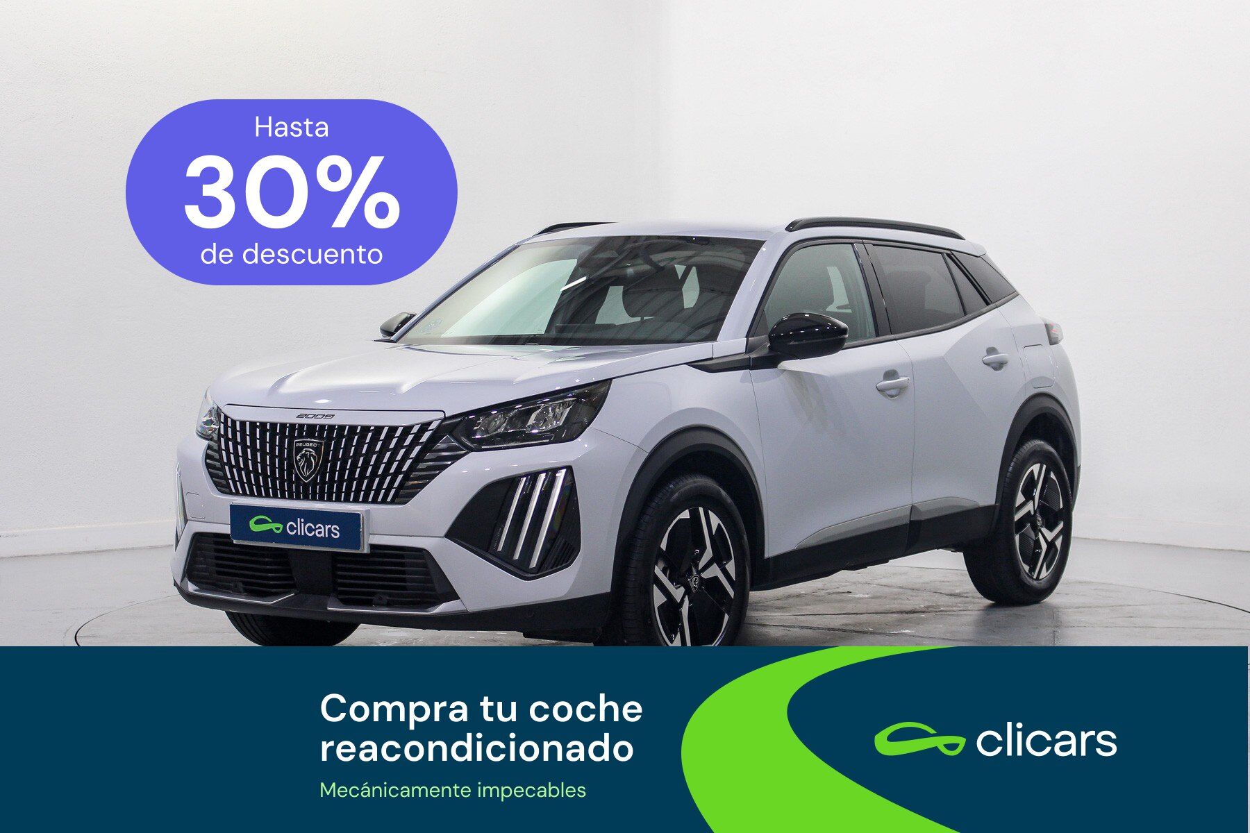 Foto del PEUGEOT 2008 Hybrid 136 Allure eDCS6