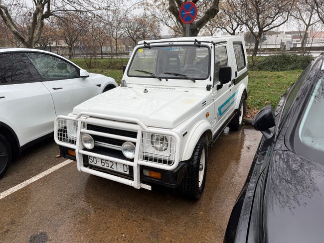 SUZUKI Samurai (1.3 69cv – Hard Top) en Girona