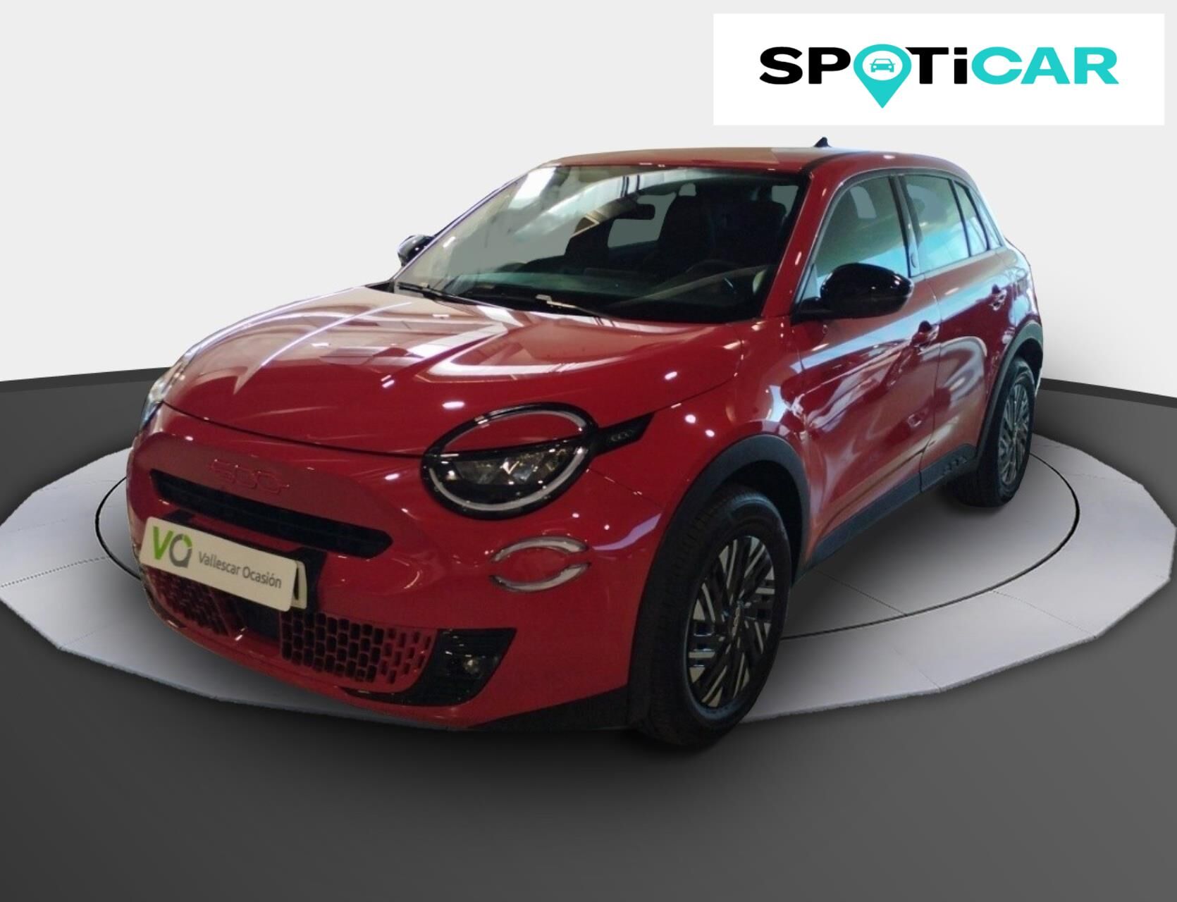 FIAT 600 (RED 54KWH 156CV) en Barcelona