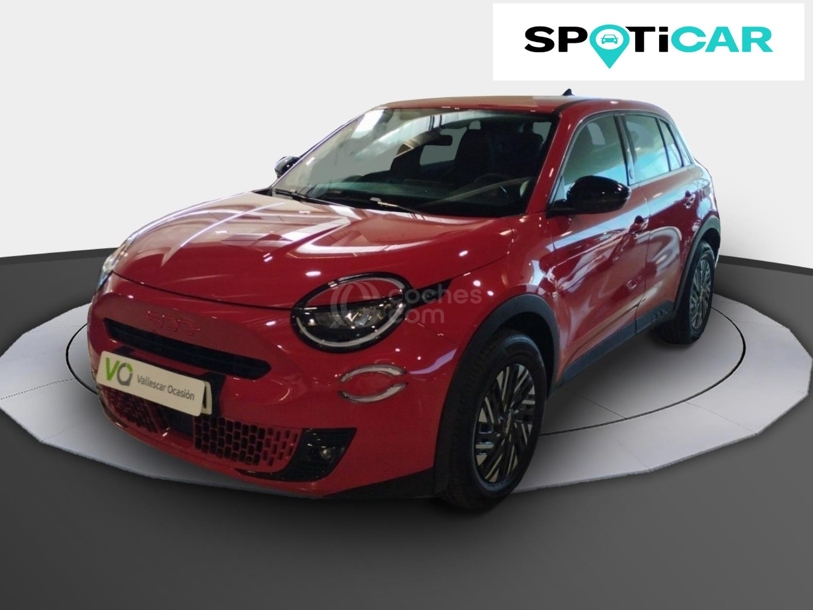 Foto del FIAT 600 e 115kw 54kwh Red