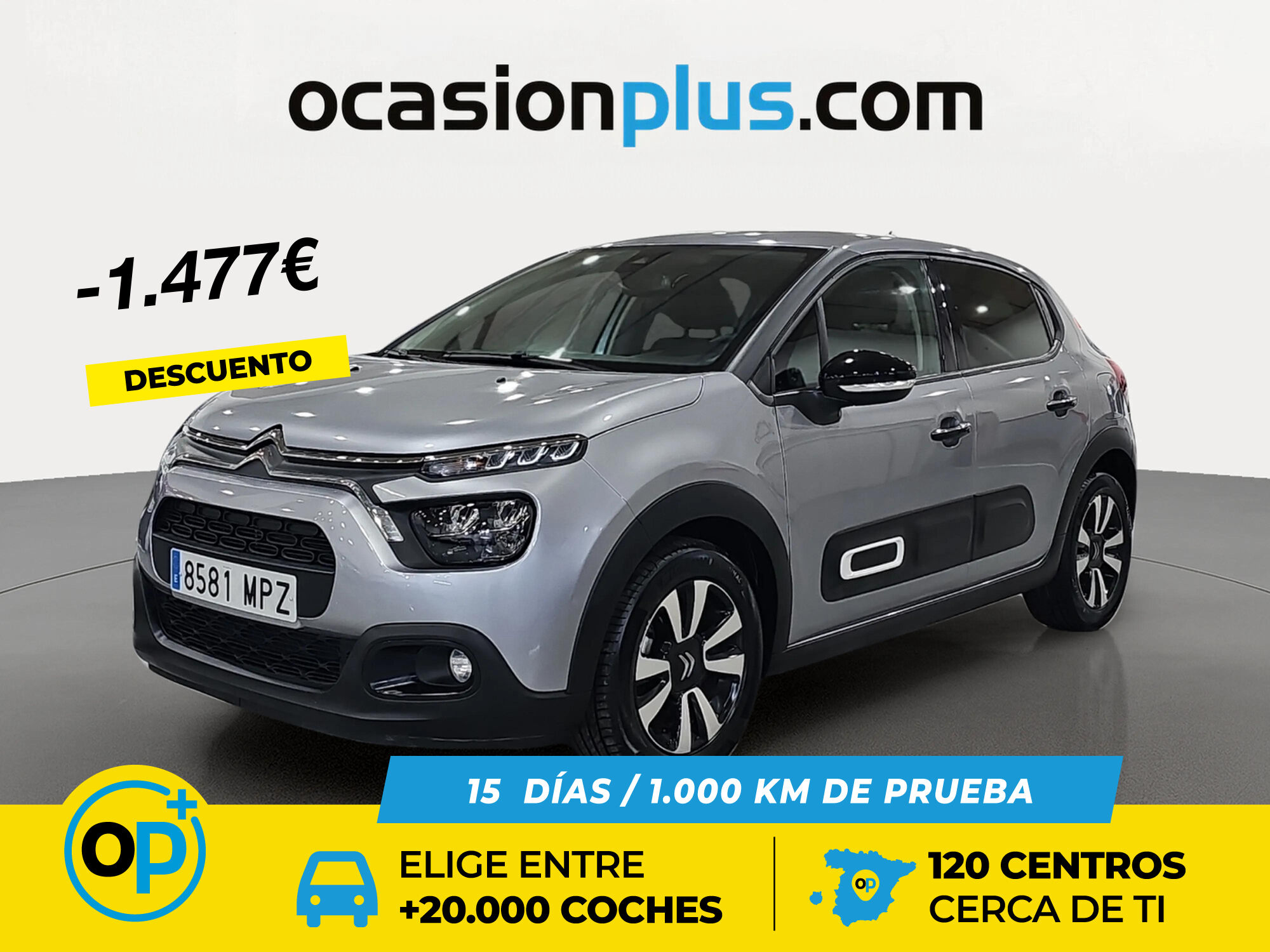 CITROEN C3 (PureTech 110 S&S Max 81 kW (110 CV)) en Madrid