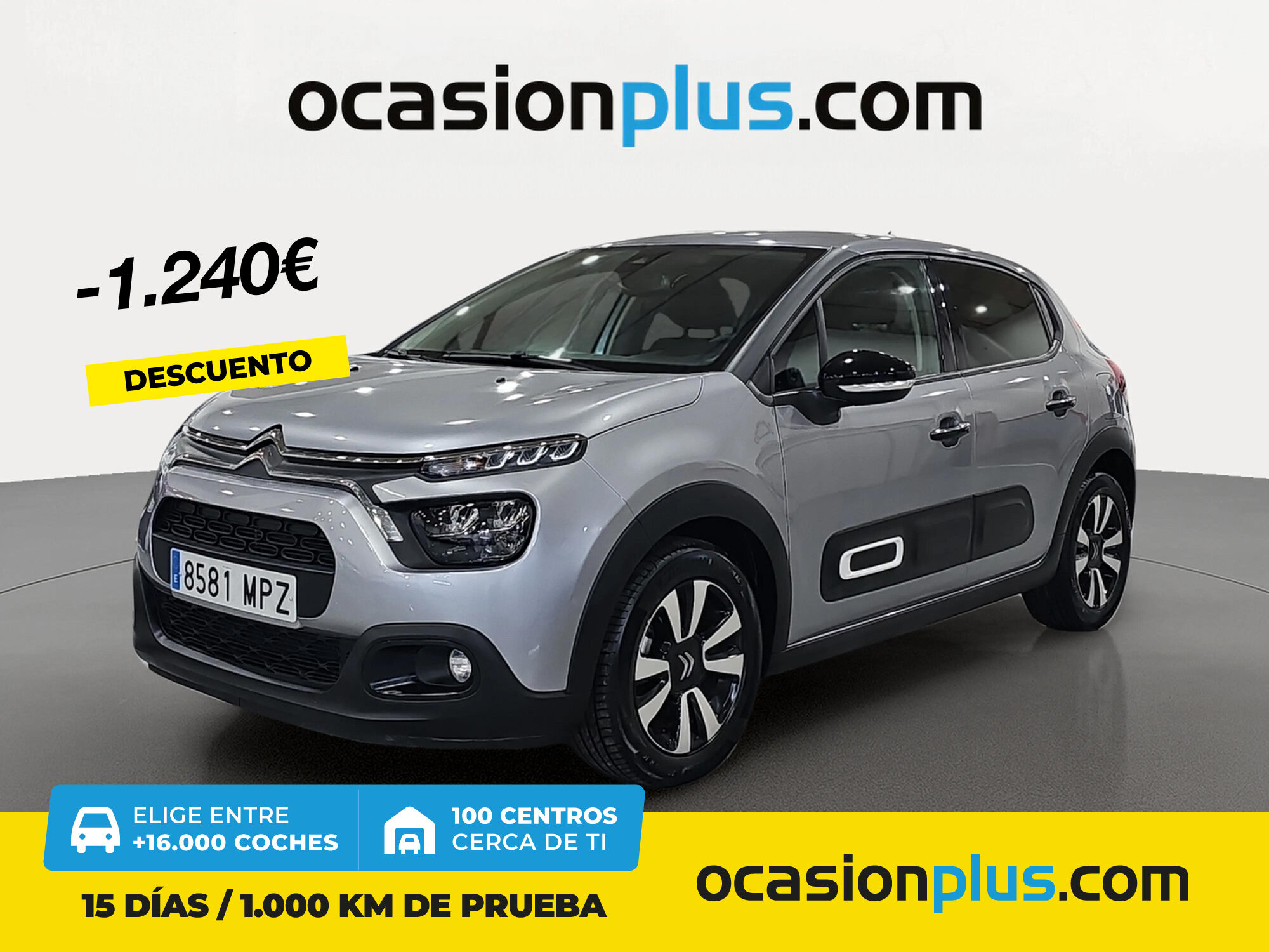 CITROEN C3 (PureTech 110 S&S Max 81 kW (110 CV)) en Madrid