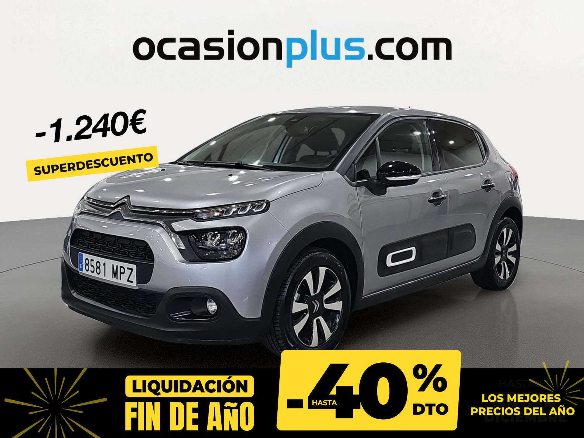 CITROEN C3 (PureTech 110 S&S Max 81 kW (110 CV)) en Madrid
