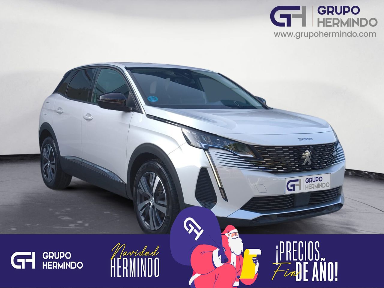 PEUGEOT 3008 (ALLURE PACK BLUE HDI 130 CV) en Pontevedra