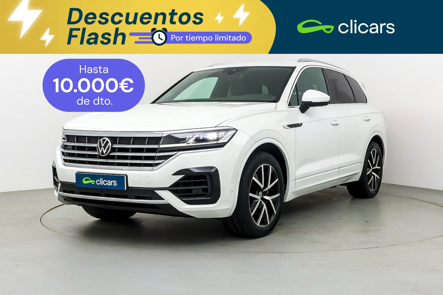 Foto del VOLKSWAGEN Touareg 3.0TDI V6 Premium Tiptronic Elegance 4M 210kW