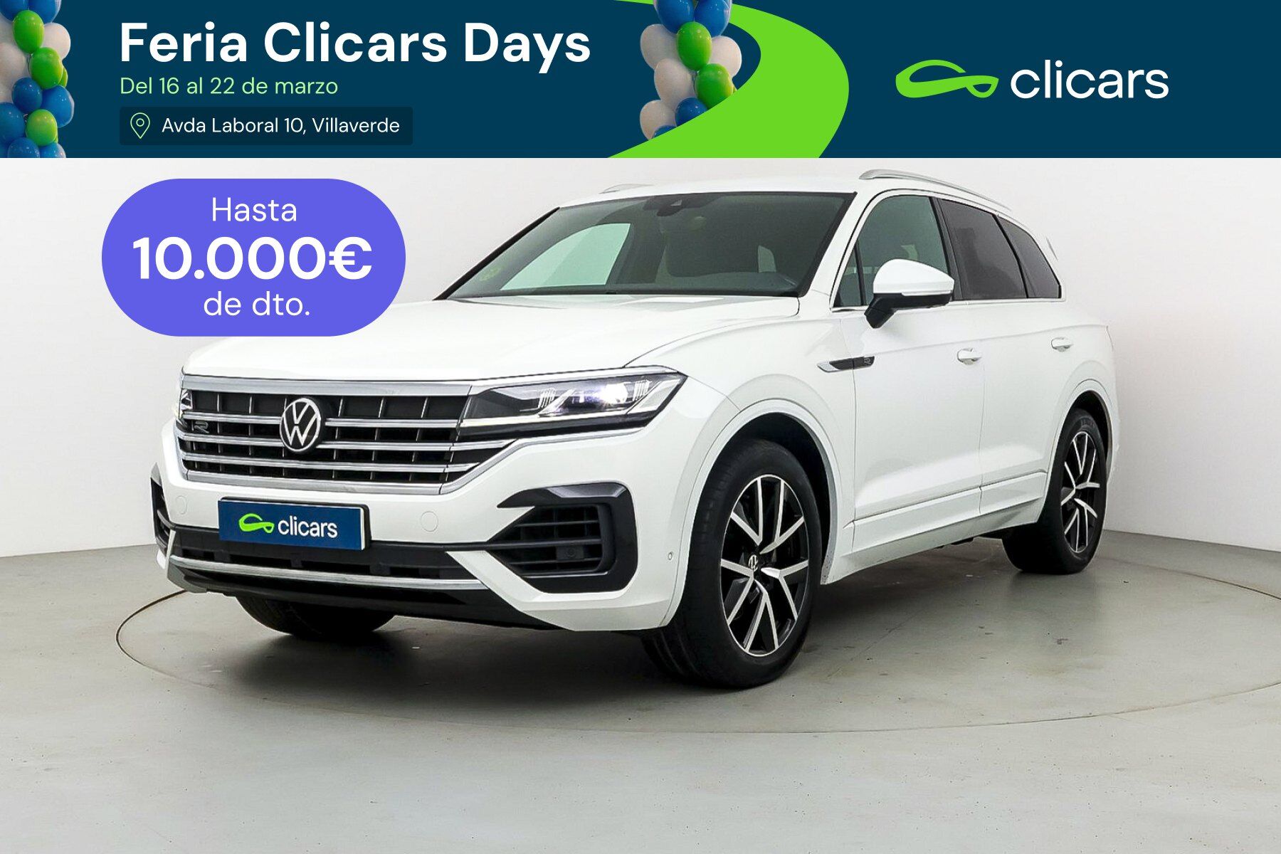 Foto del VOLKSWAGEN Touareg 3.0TDI V6 Premium Tiptronic Elegance 4M 210kW