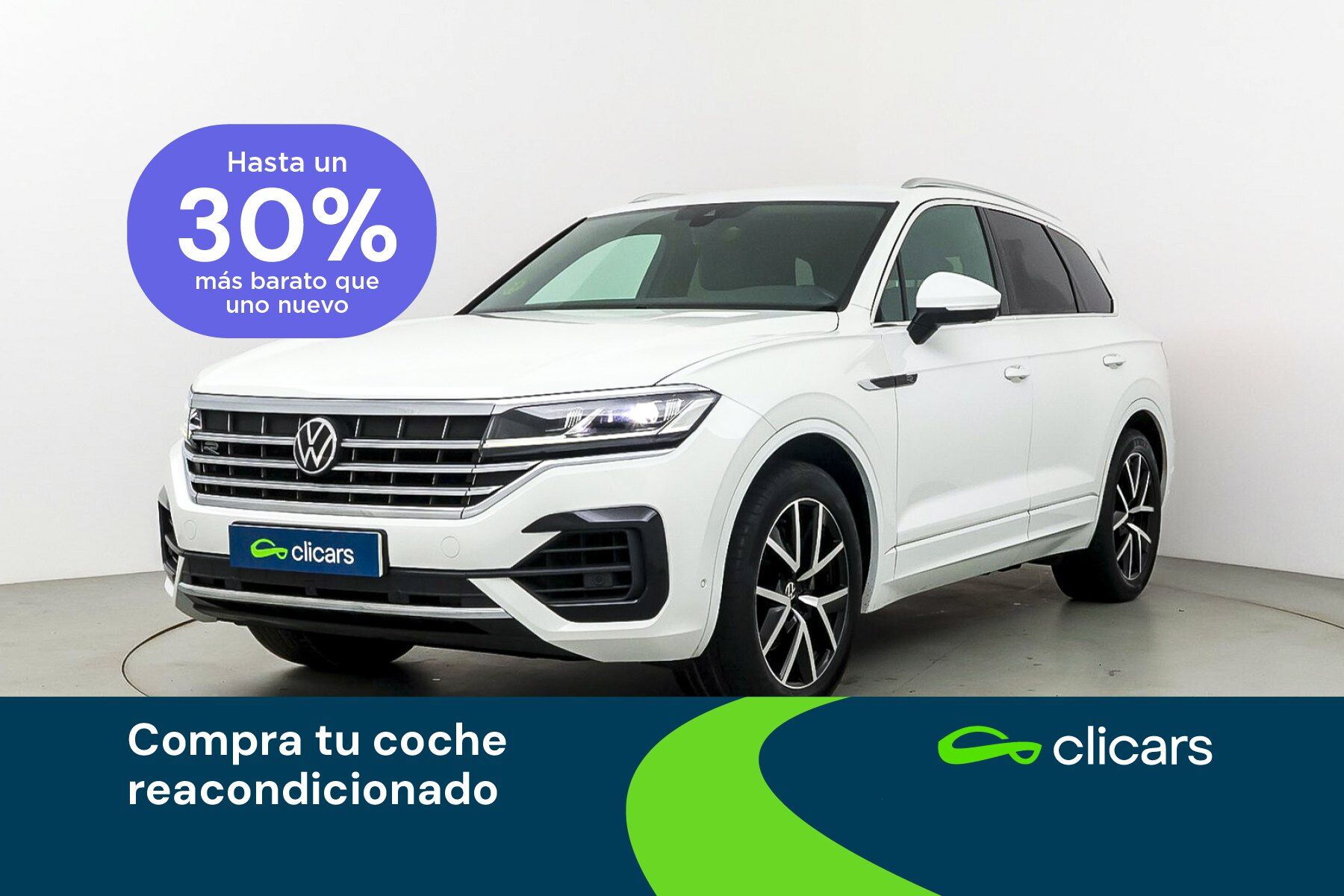 Foto del VOLKSWAGEN Touareg 3.0TDI V6 Premium Tiptronic Elegance 4M 210kW