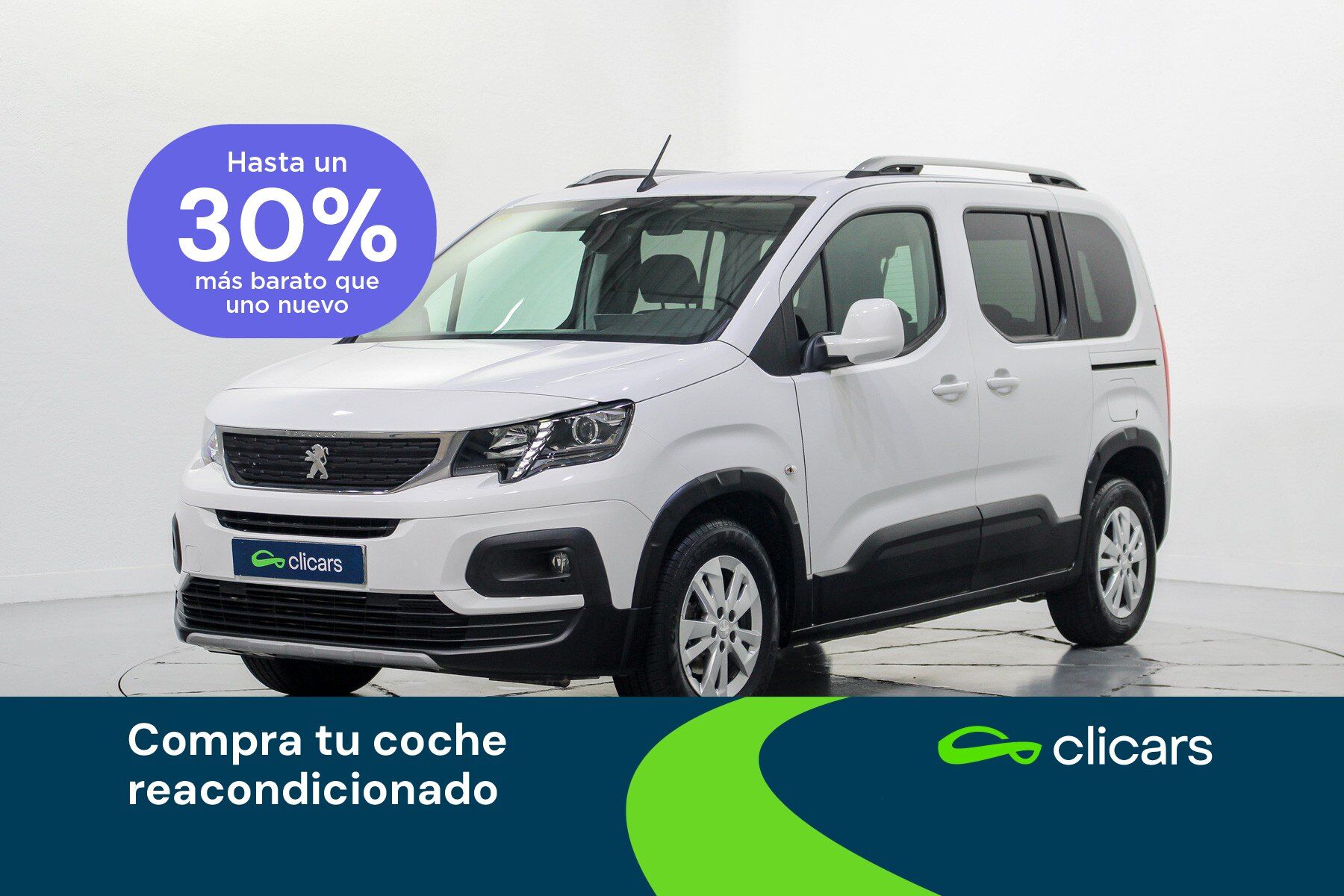 PEUGEOT Rifter (Rifter 1.5BlueHDi S&S Standard Allure 100) en Madrid