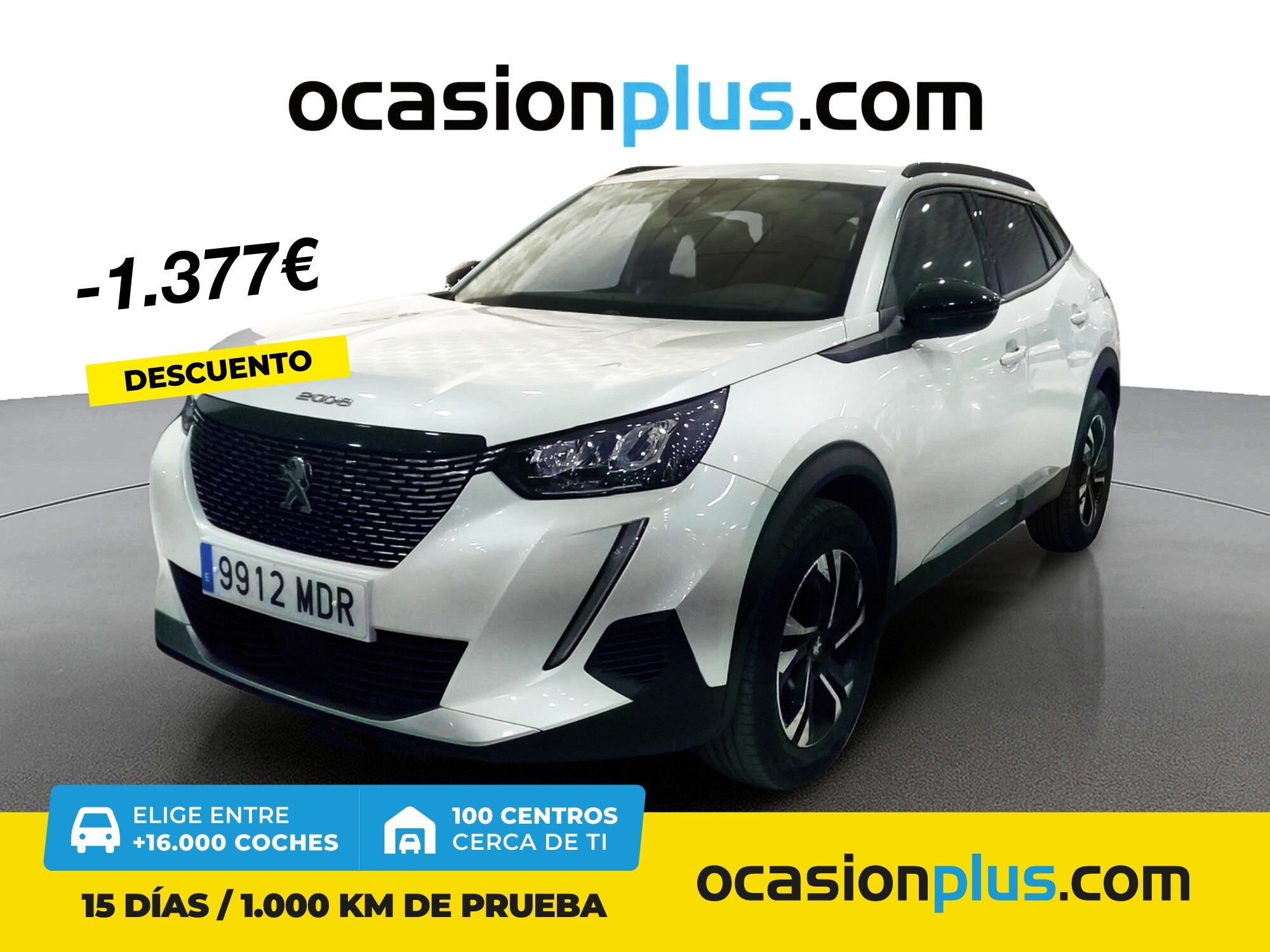 PEUGEOT 2008 (PureTech 100 S&S Allure Pack 75 kW (100 CV)) en Madrid