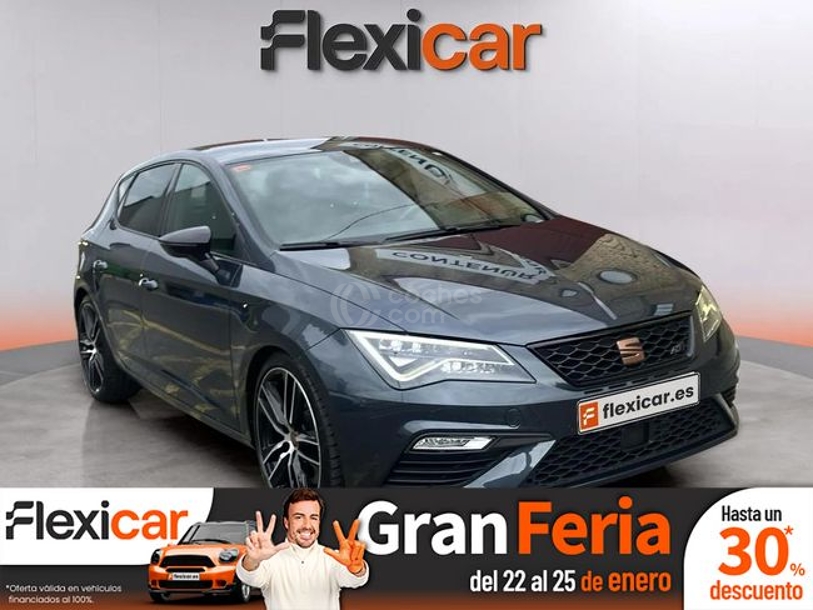Foto del SEAT León 2.0 TSI S&S Cupra Black Carbon DSG7 290