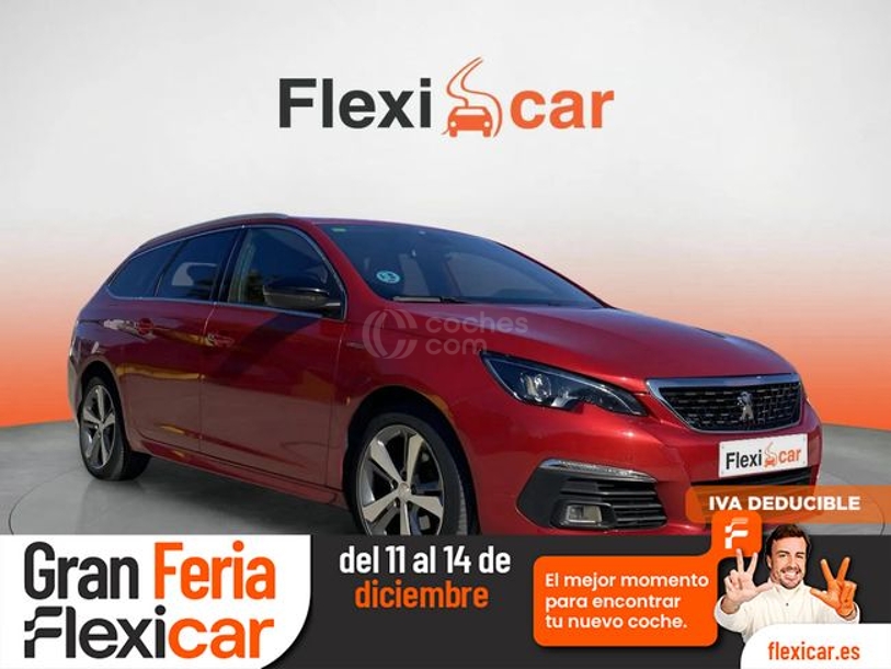 Foto del PEUGEOT 308 SW 1.5BlueHDi S&S GT Line EAT8 130