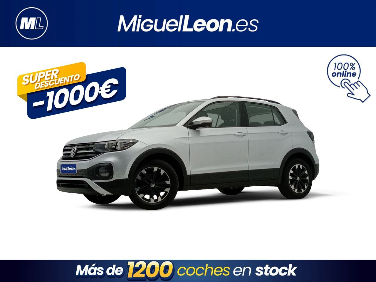 VOLKSWAGEN T-Cross (T-Cross 1.0 TSI 70kW (95CV)) en Palmas, Las