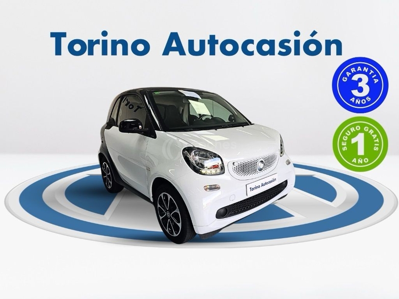 Foto del SMART Fortwo Coupé 66 Aut.