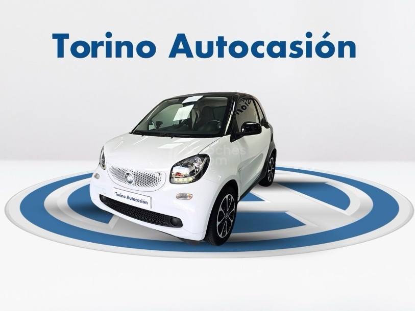Foto del SMART Fortwo Coupé 66 Aut.