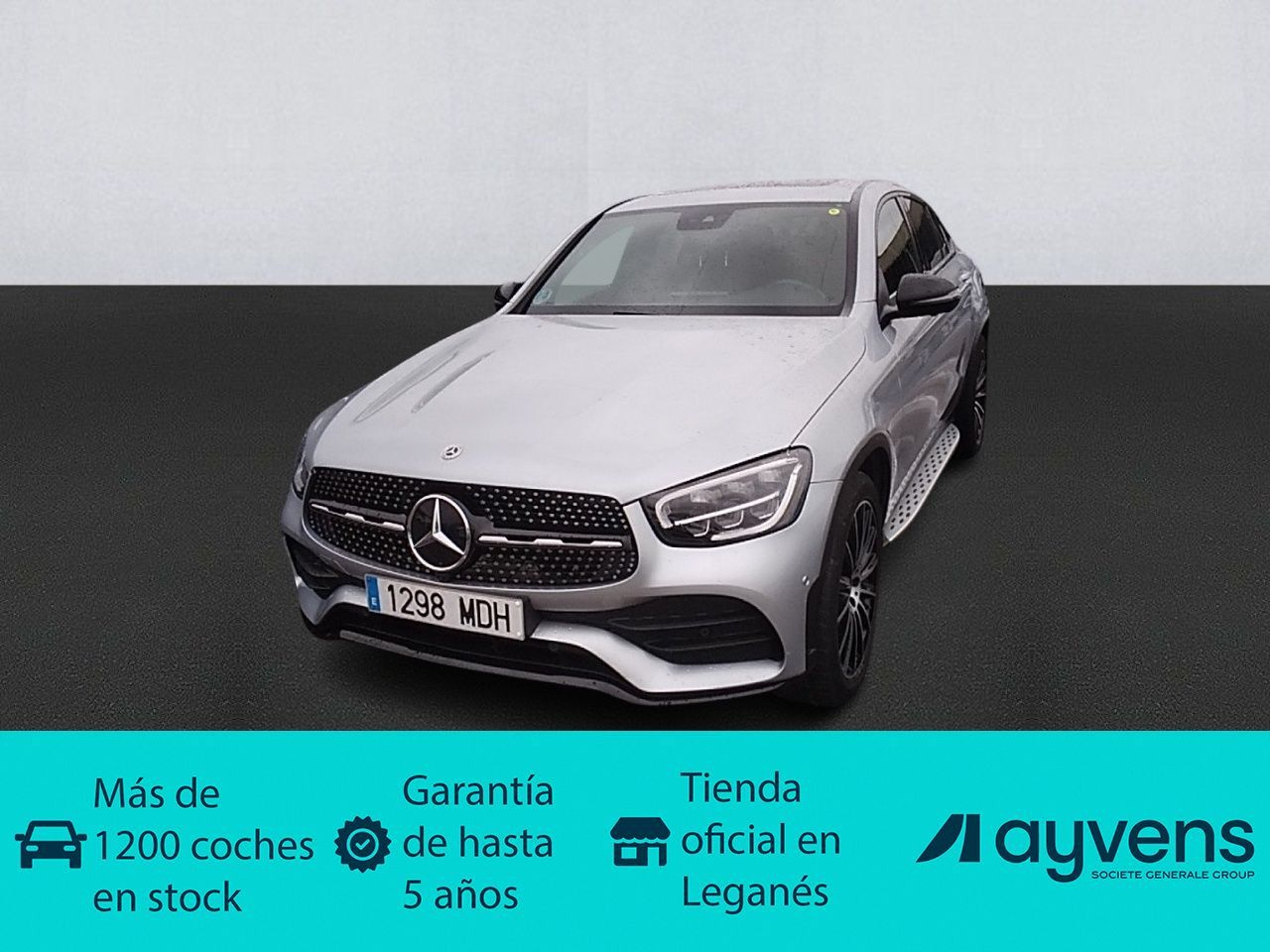 Imagen de MERCEDES Clase GLC