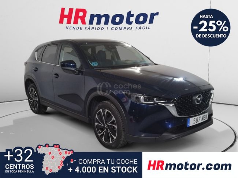 Foto del MAZDA CX-5 2.2 Skyactiv-D Evolution 2WD Aut. 135kW