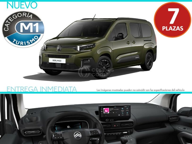 Foto del CITROEN Berlingo BlueHDi S&S Talla XL Max 130