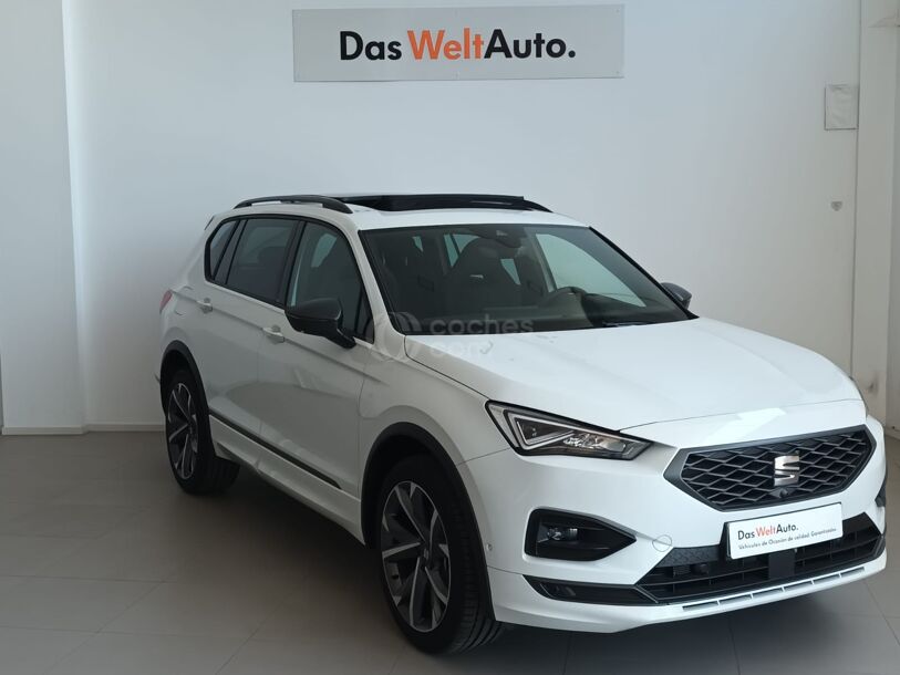 Foto del SEAT Tarraco 1.4 e-Hybrid FR DSG