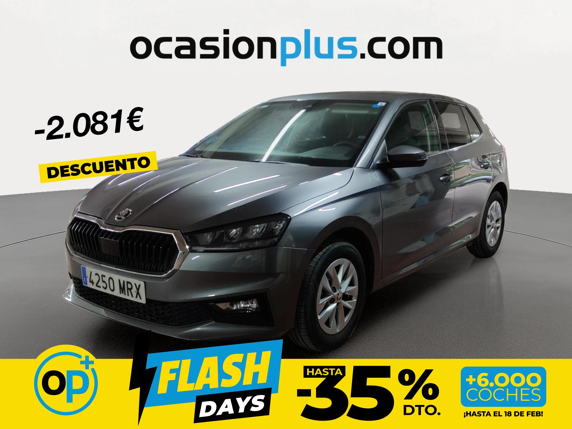 Foto del SKODA Fabia 1.0 TSI Selection 70kW