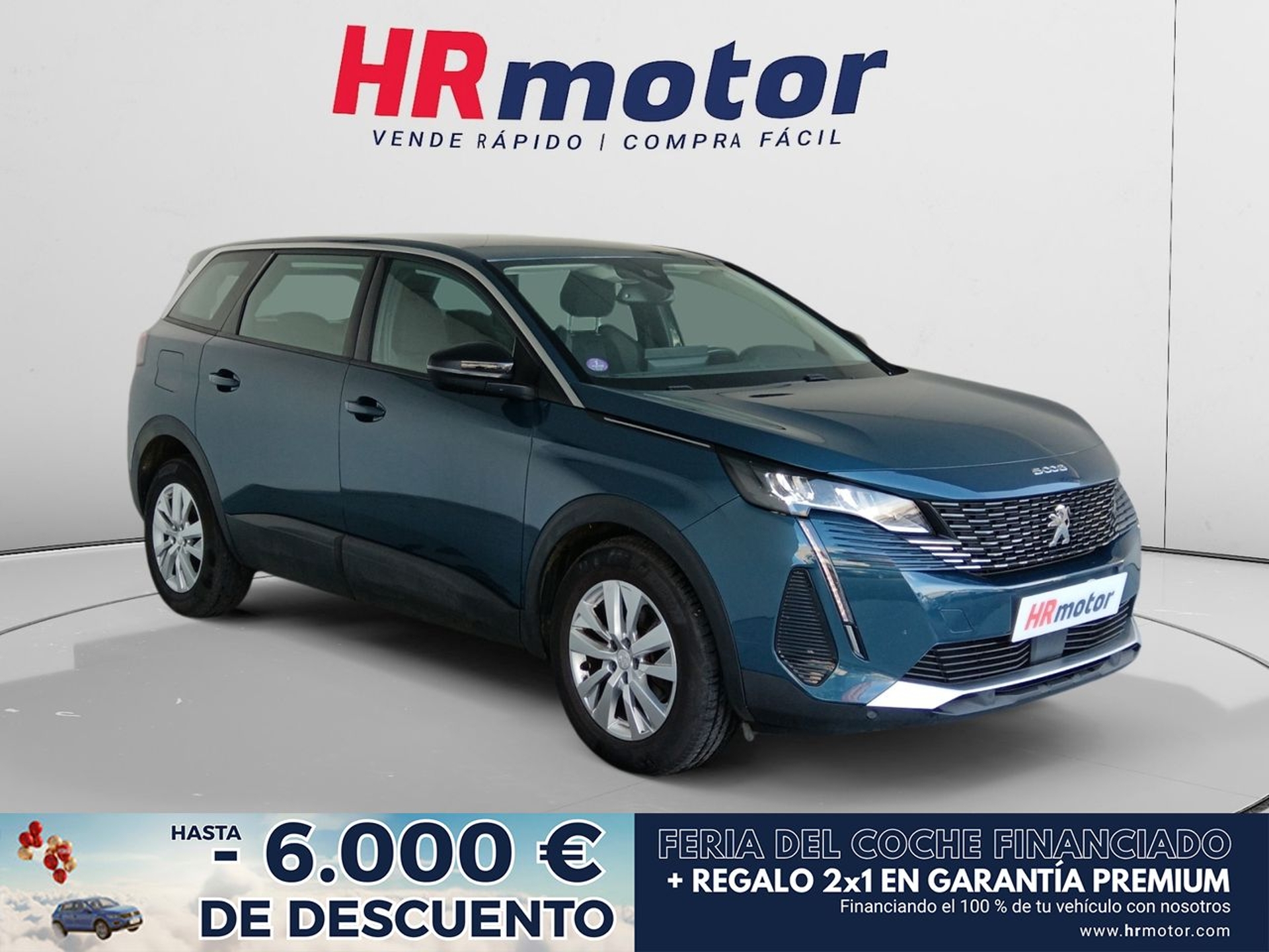 Imagen de PEUGEOT 5008