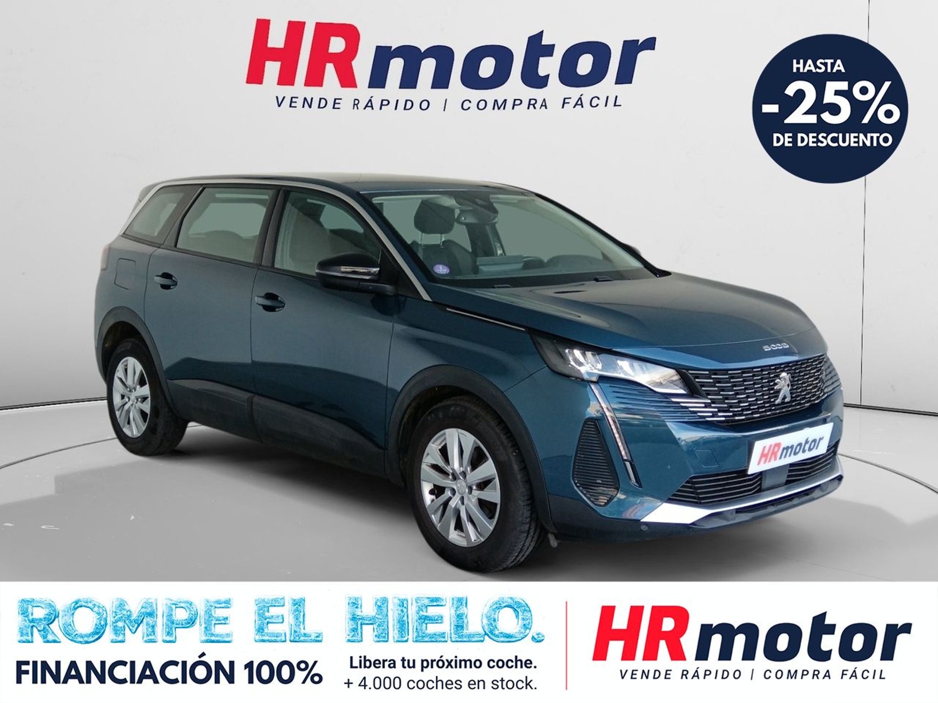 Imagen de PEUGEOT 5008